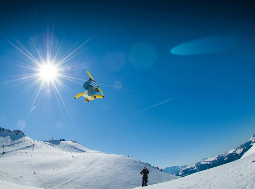 Skiing