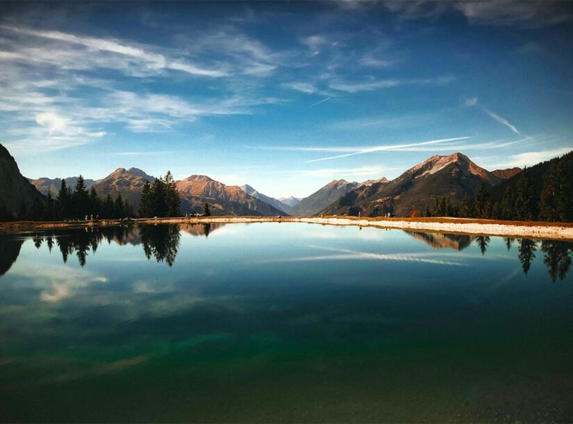 lake