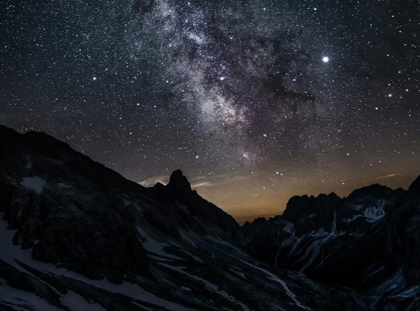 mountains
